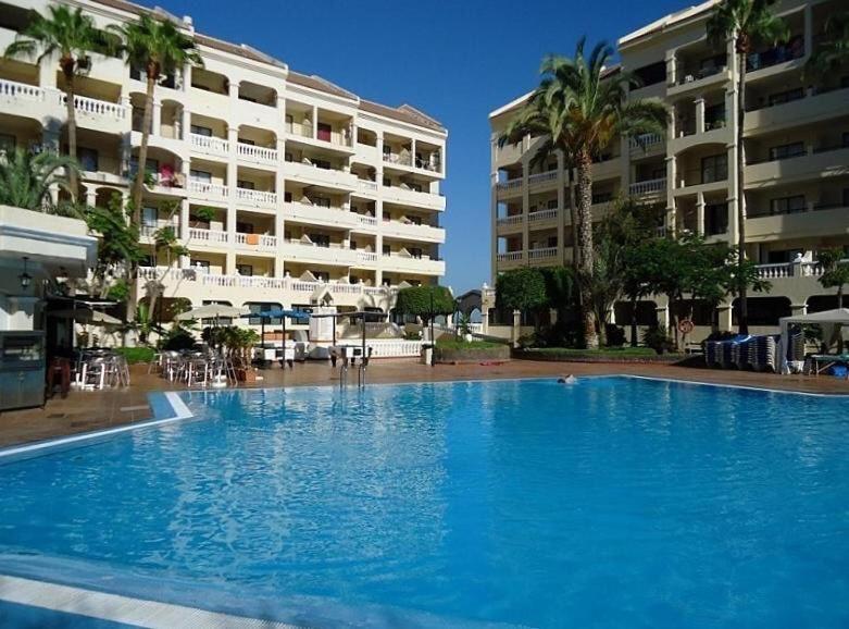 Ferienwohnung Panoramic 2 Bed Penthouse Los Cristianos  Exterior foto
