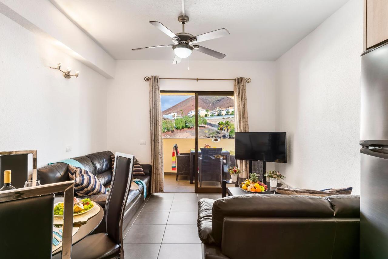 Ferienwohnung Panoramic 2 Bed Penthouse Los Cristianos  Exterior foto