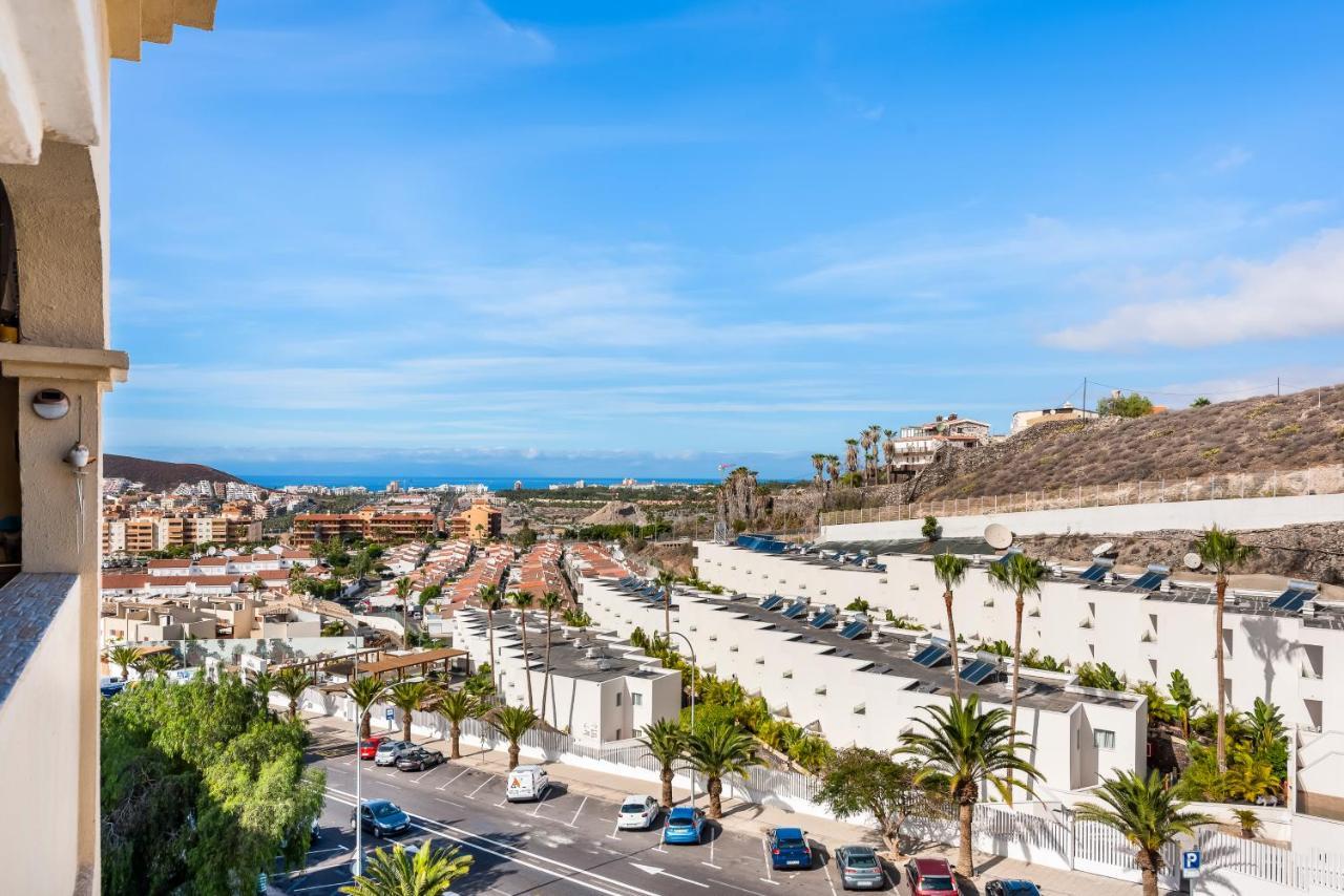Ferienwohnung Panoramic 2 Bed Penthouse Los Cristianos  Exterior foto