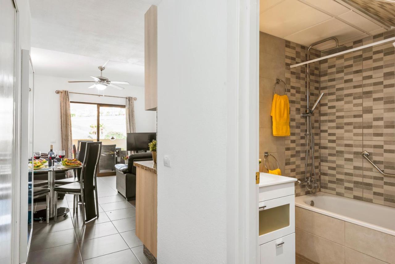 Ferienwohnung Panoramic 2 Bed Penthouse Los Cristianos  Exterior foto