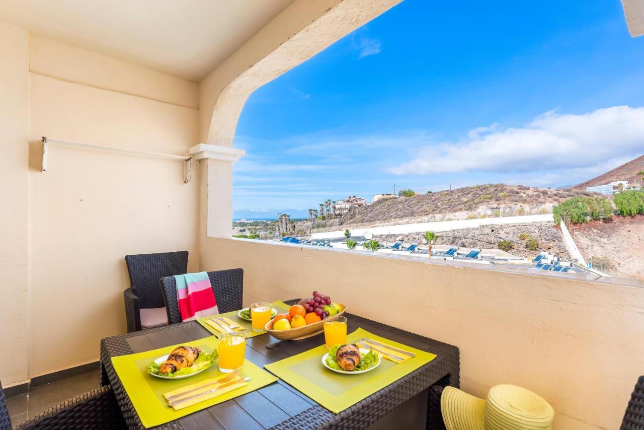 Ferienwohnung Panoramic 2 Bed Penthouse Los Cristianos  Exterior foto