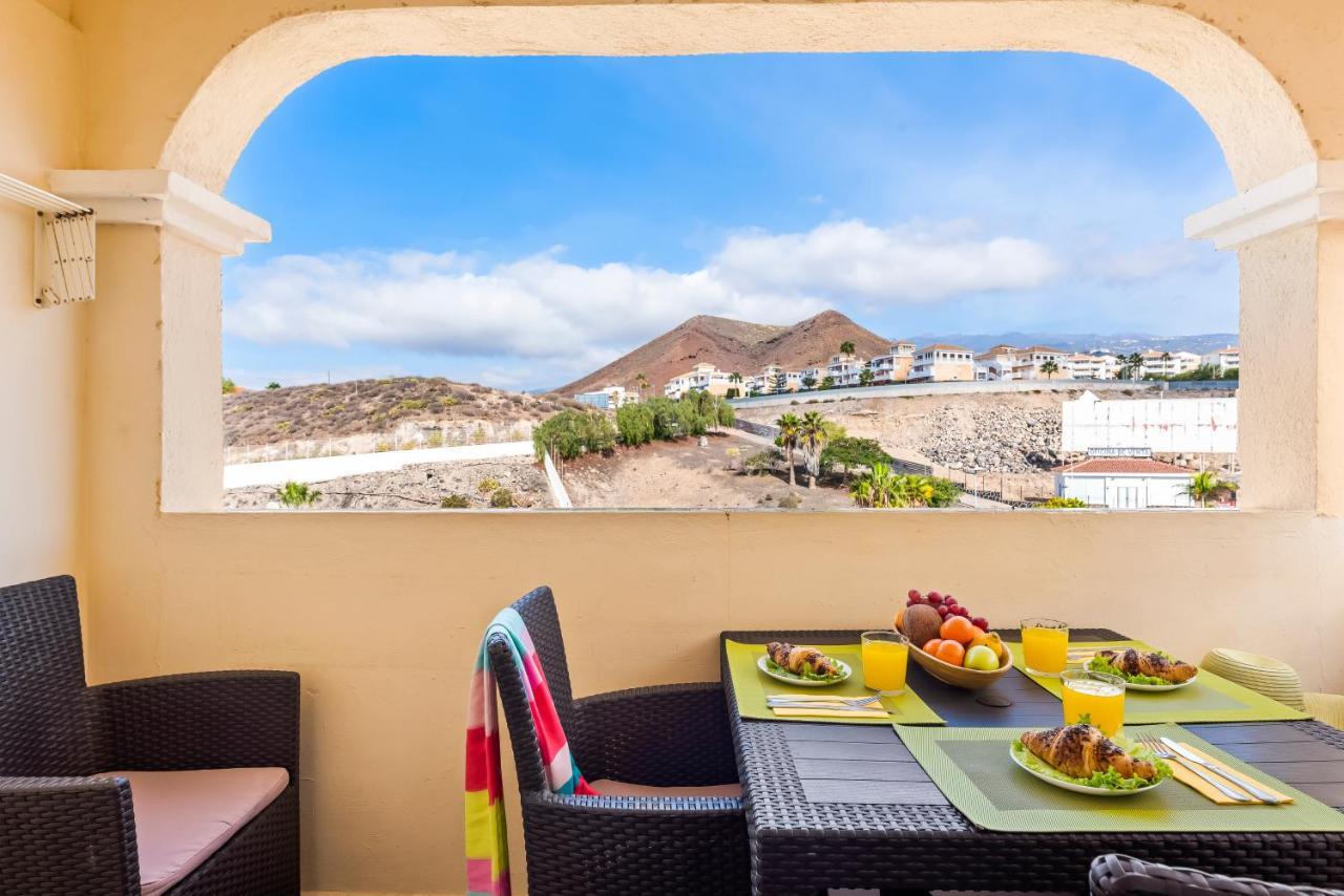 Ferienwohnung Panoramic 2 Bed Penthouse Los Cristianos  Exterior foto