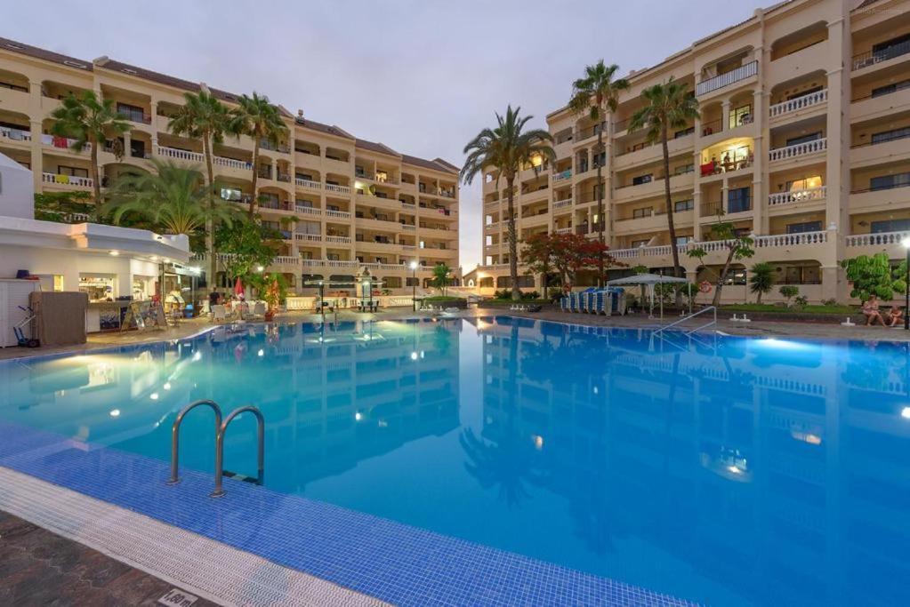 Ferienwohnung Panoramic 2 Bed Penthouse Los Cristianos  Exterior foto